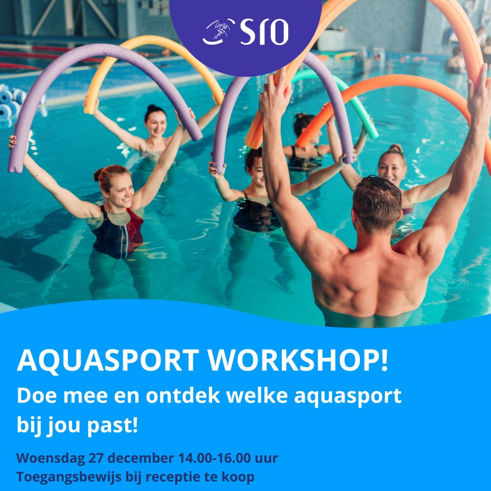 Aquasport workshop!